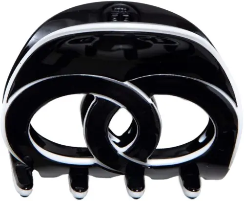 ByBarb hair accessories Hair claw Coco black