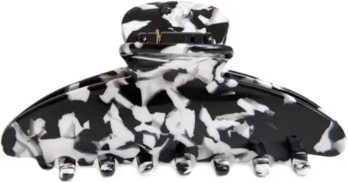 ByBarb Hair Claw Grace Black And White