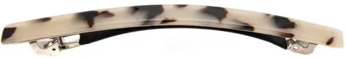 ByBarb Hair Clip Kay Light Tortoise