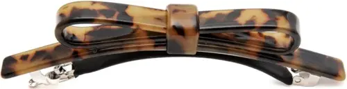 ByBarb Hair Clip Kelly Dark Tortoise