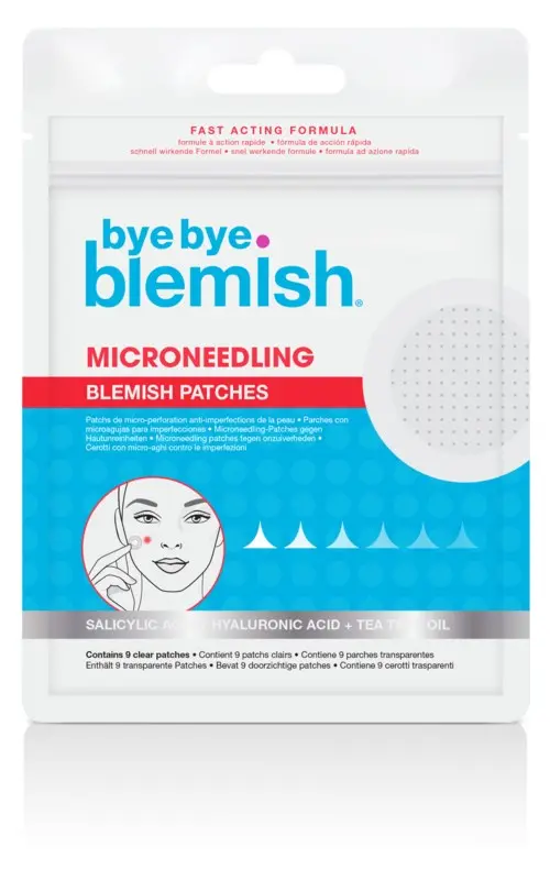 Bye Bye Blemish Microneedling Blemish Patches 9 stk