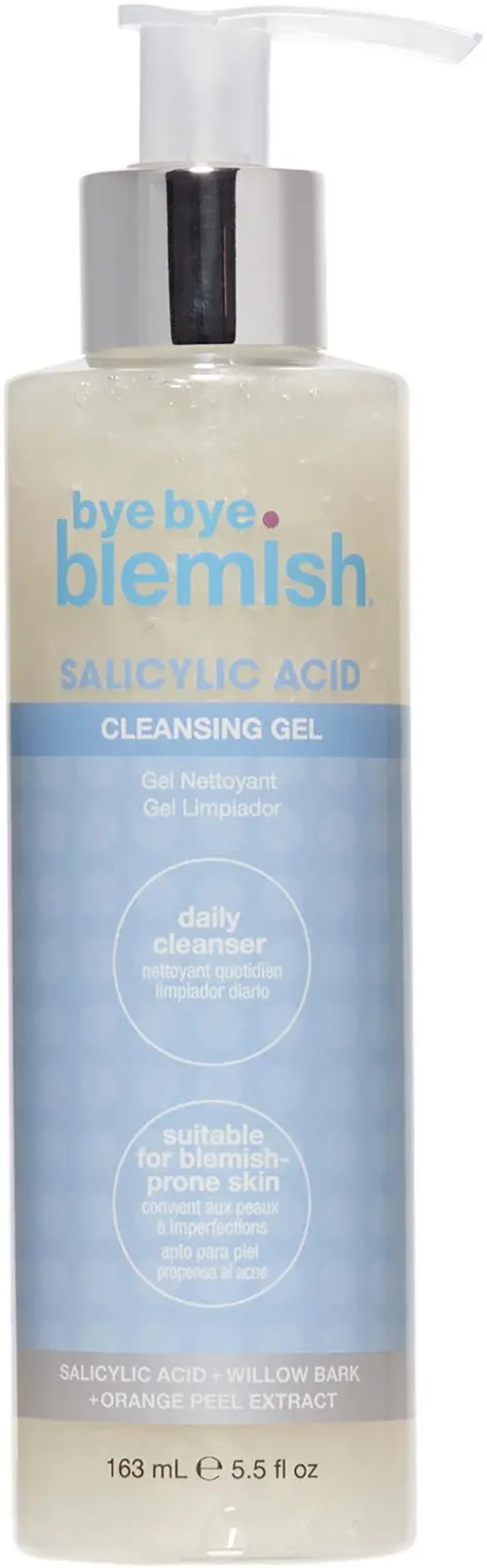 Bye Bye Blemish Salicylic Acid Cleansing Gel 163 ml
