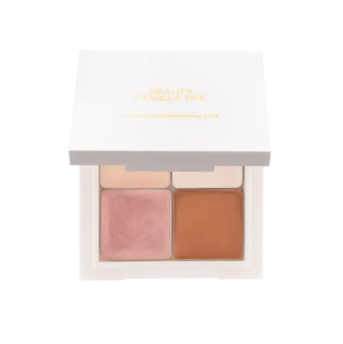 Camilla Pihl Cosmetics Creamy Highlighter Palette