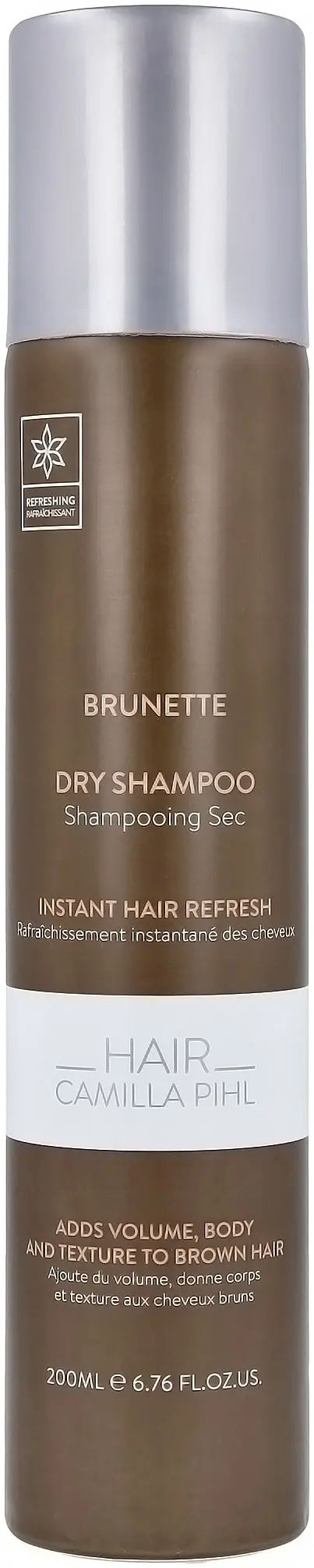 Camilla Pihl Cosmetics Dry Shampoo Brunette 200 ml