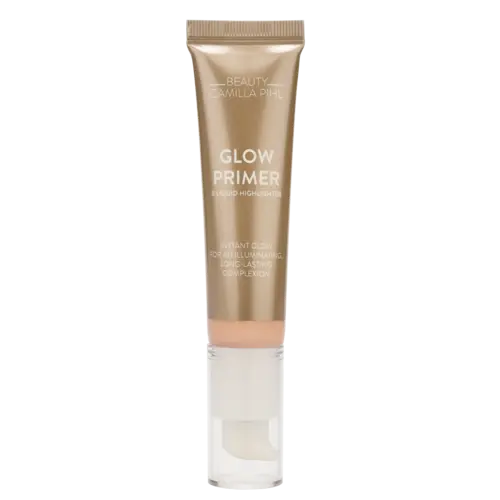 Camilla Pihl Cosmetics Glow Primer & Liquid Highlighter