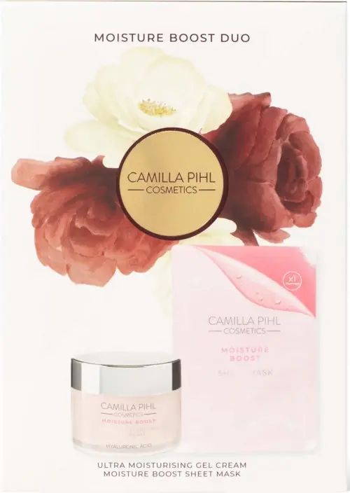 Camilla Pihl Cosmetics Moisture Boost Set