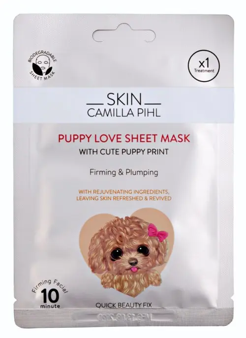 Camilla Pihl Cosmetics Puppy Love Sheet Mask
