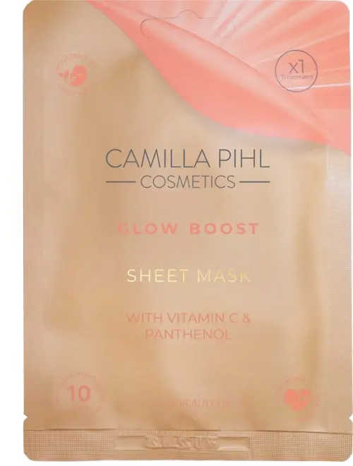 Camilla Pihl Glow Boost Sheet Mask 23 g