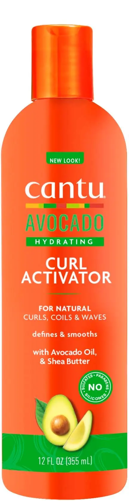 Cantu Avocado Curl Activator Cream 340g