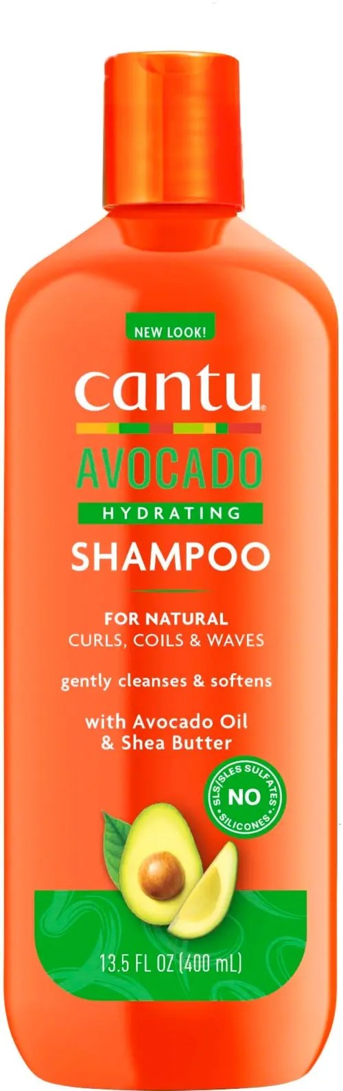 Cantu Avocado Avocado Hydrating Shampoo