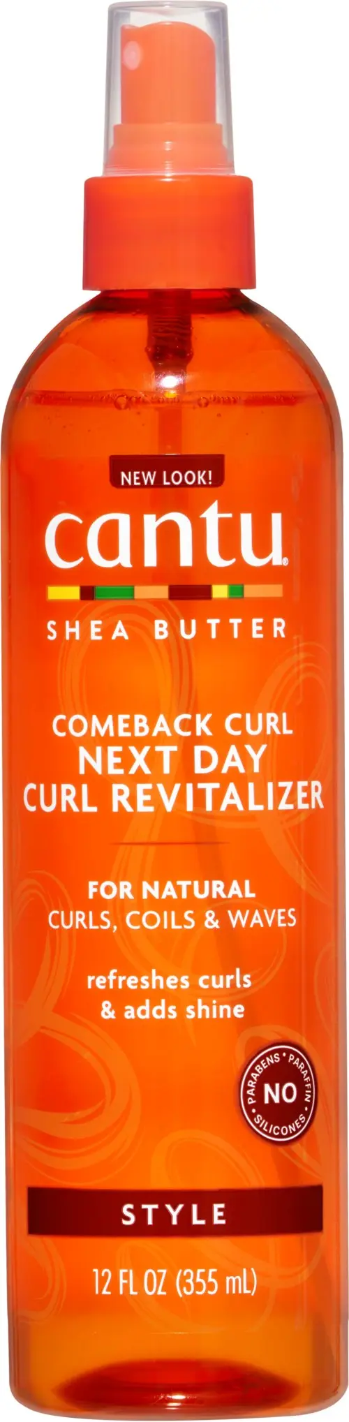 Cantu Shea Butter Comeback Curl Next Day Curl Revitalizer