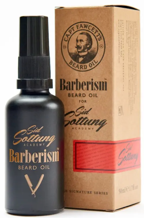 Captain Fawcett Signature Series - Sid Sottung's Barberism Barberism Beard Oil 50 ml
