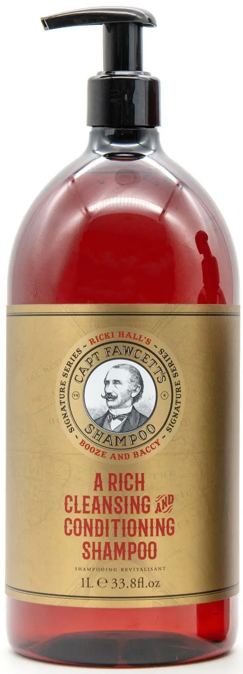 Captain Fawcett Booze & Baccy Shampoo 1000 ml