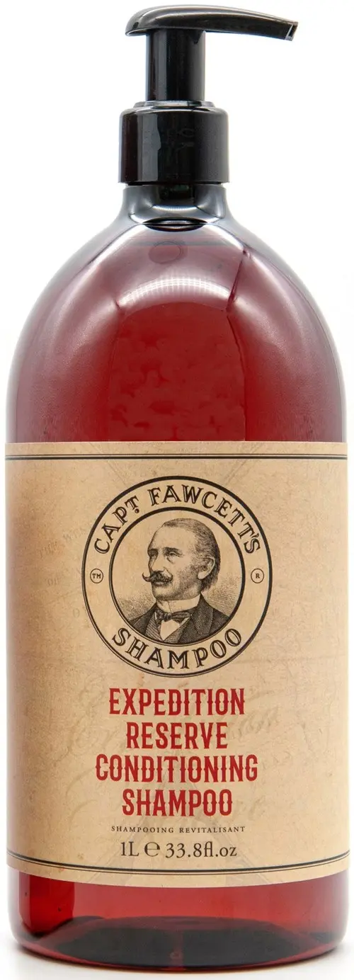 Captain Fawcett Expedition Reserve Shampoo 1000 ml