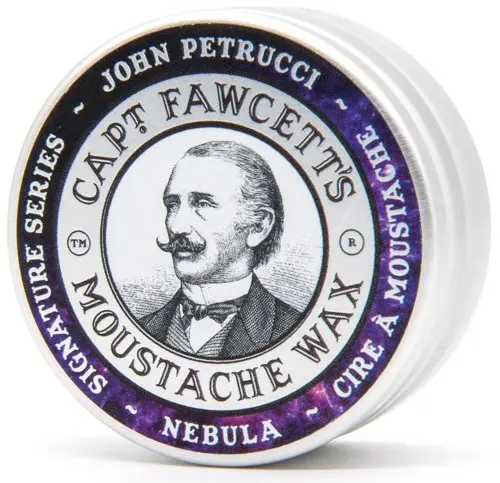 Captain Fawcett Nebula Moustache Wax 15 ml