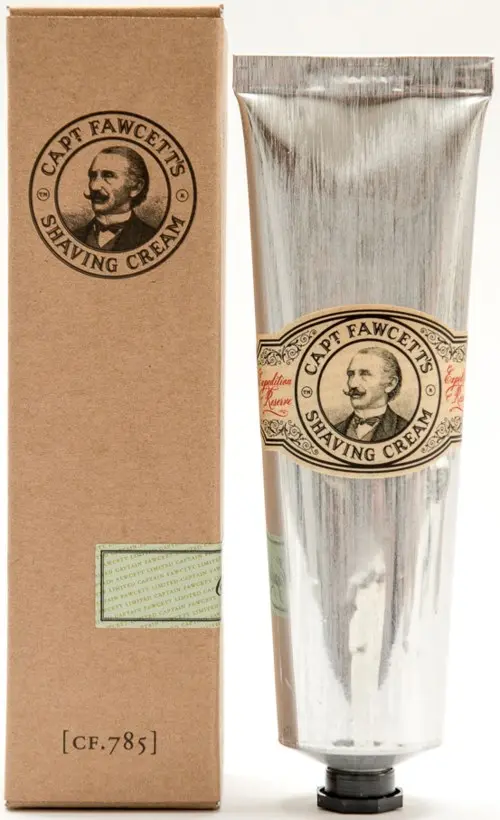 Captain Fawcett Shaving Cream 150ml