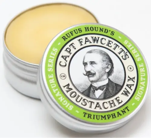 Captain Fawcett Triumphant  Moustache Wax 15 ml