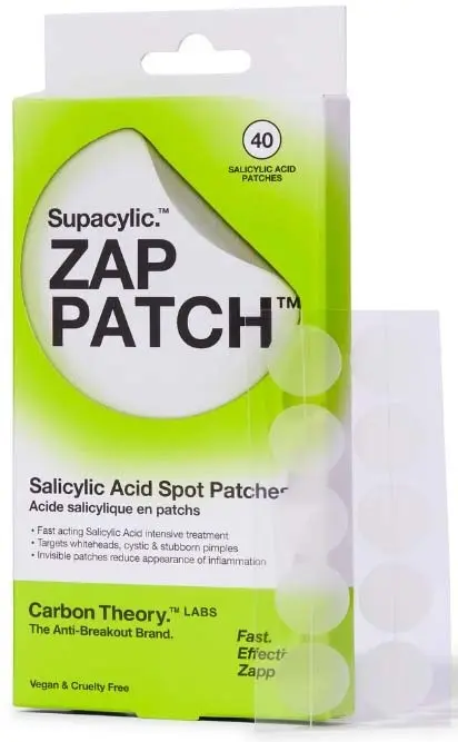 Carbon Theory Supacylic Zap Patch 40 pcs