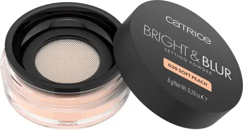 Catrice Bright & Blur Setting Powder 030 Soft Peach