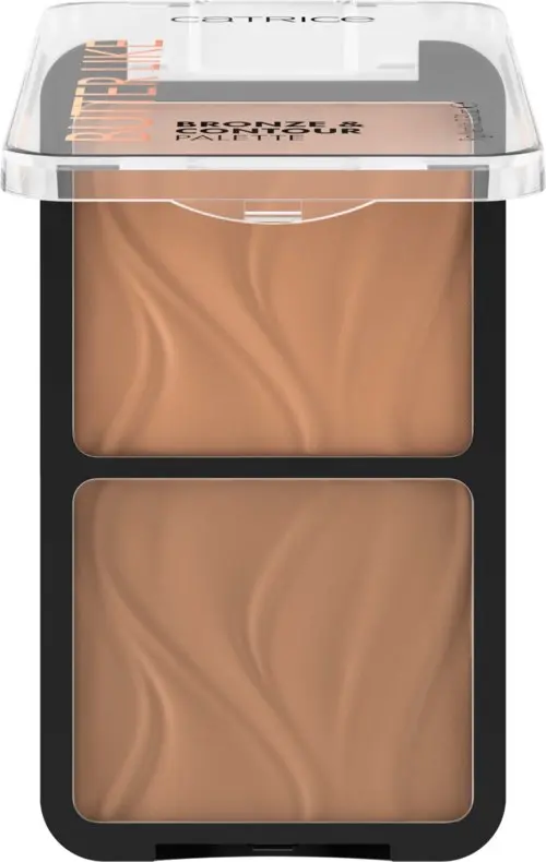 Catrice Butter Like Bronze & Contour Palette 010 Born To Shape