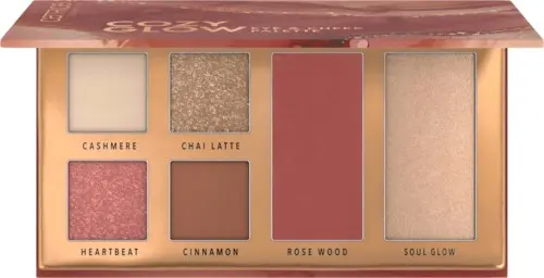 Catrice Cozy Glow Eye & Cheek Palette