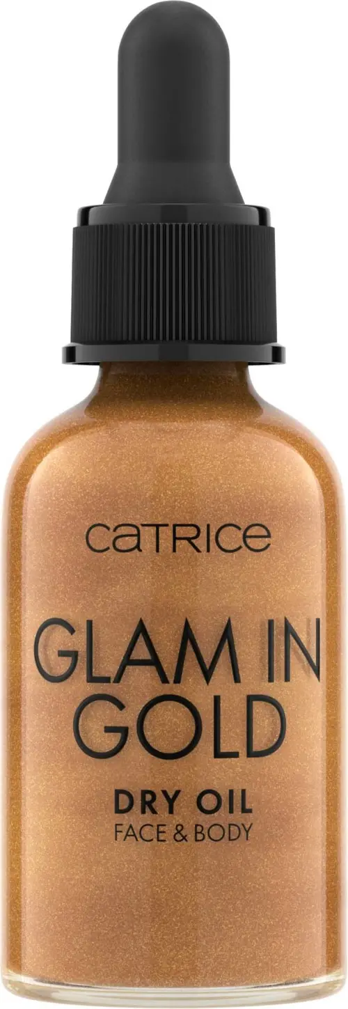 Catrice Glam In Gold Dry Oil 010 Stay Golden