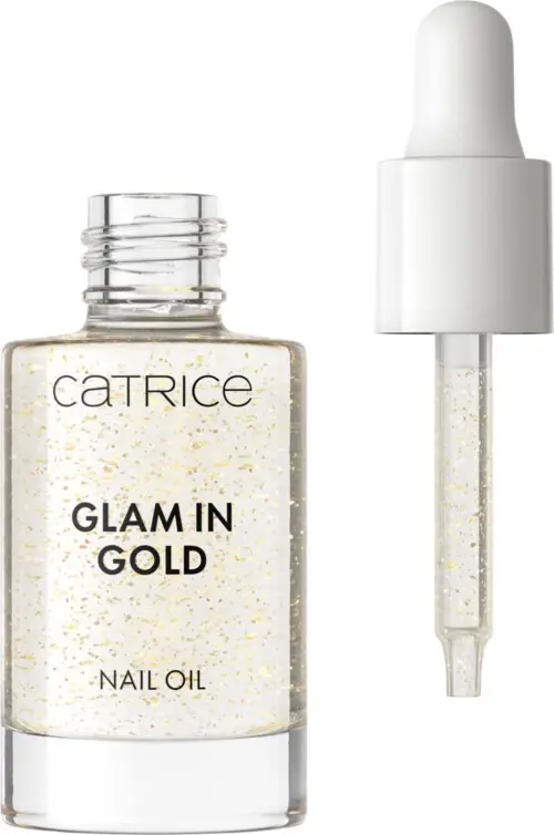 Catrice Glam In Gold Nail Oil