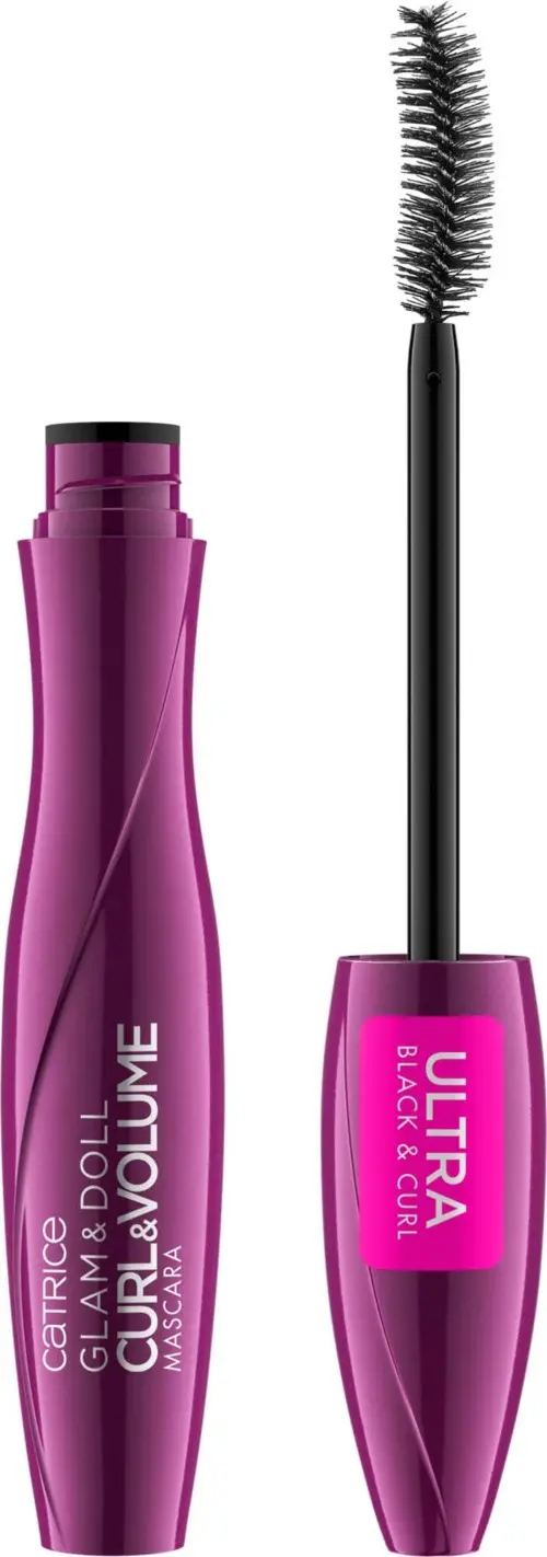 Catrice Glam&Doll Curl & Volume Mascara 010