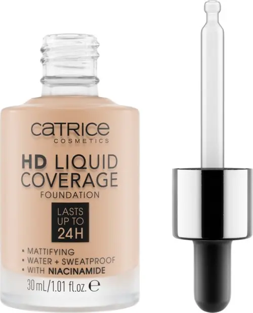 Catrice HD Liquid Coverage Foundation 030 Sand Beige