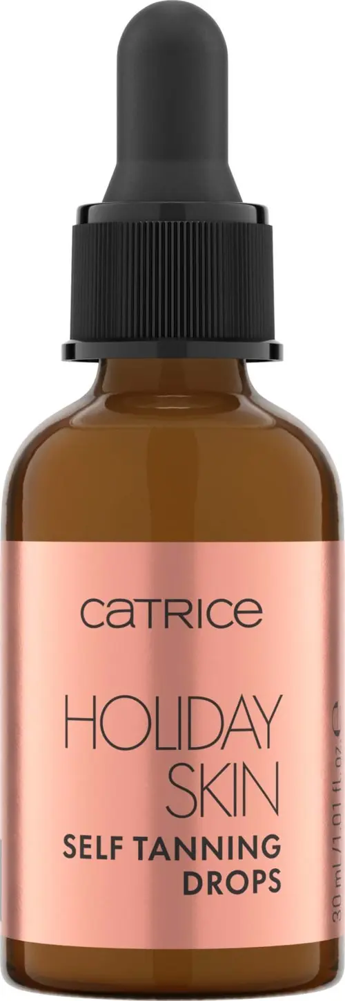 Catrice Holiday Skin Self Tanning Drops 010 Forever Summer Glow