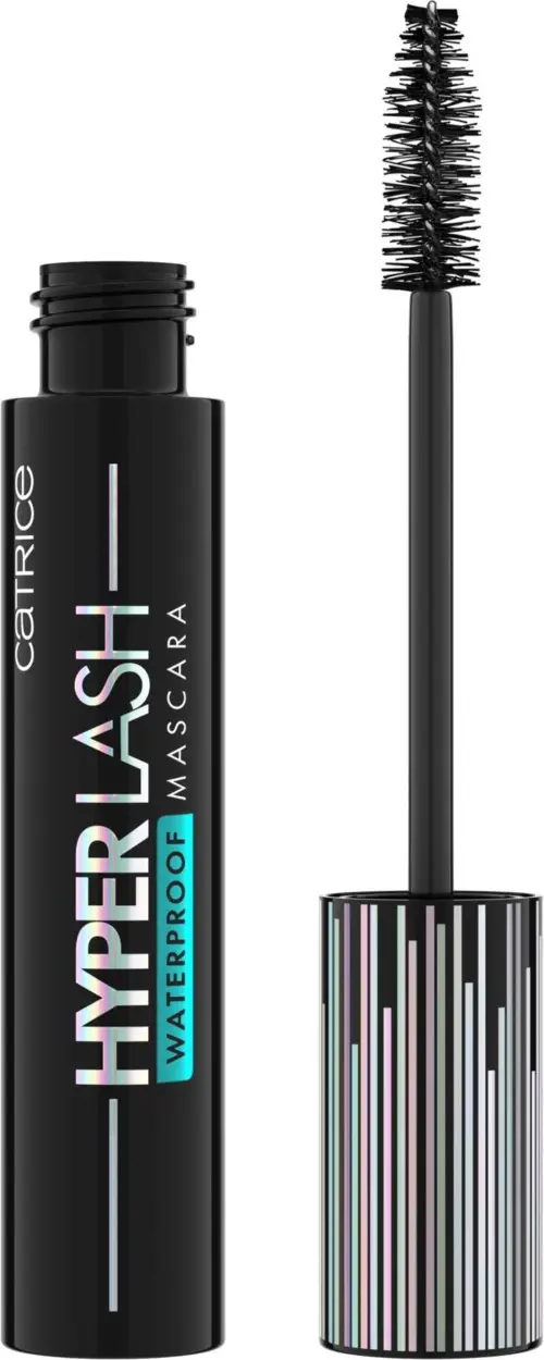 Catrice Hyper Lash Waterproof Mascara 010 Electric Black
