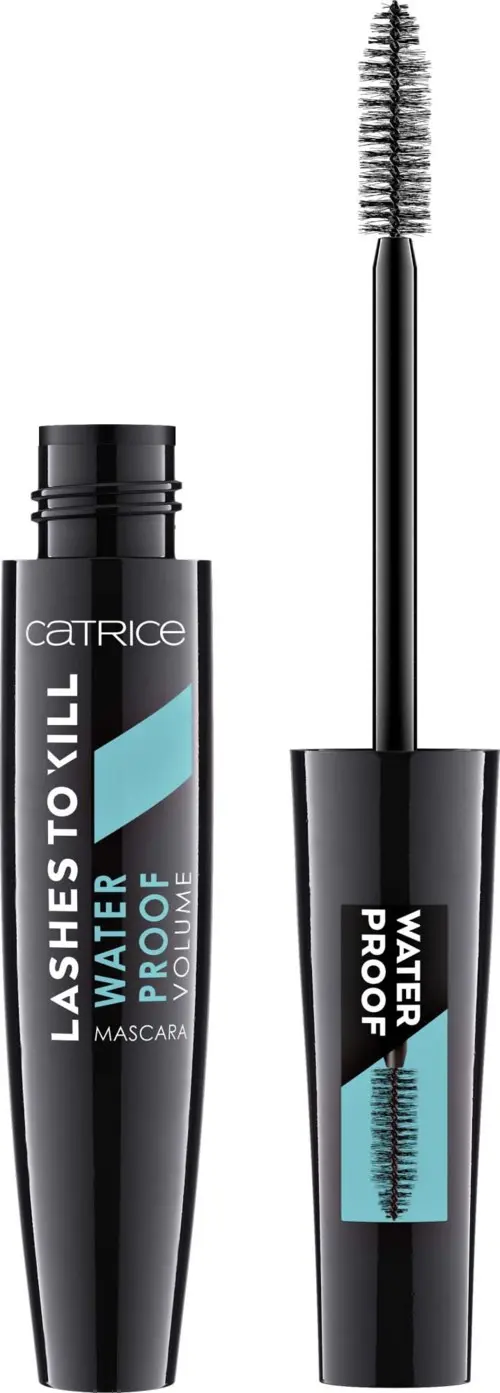 Catrice Lashes To Kill Waterproof Volume Mascara 010