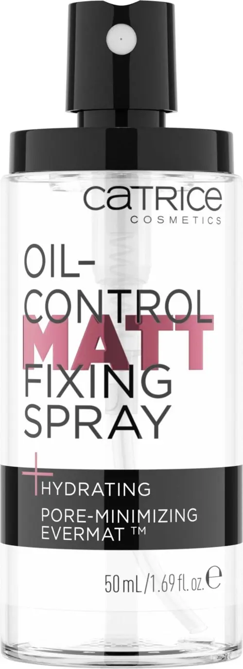 Catrice Oil-Control Matt Fixing Spray