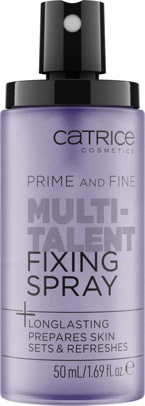 Catrice Prime And Fine Multitalent Fixing Spray