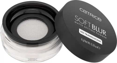 Catrice Soft Blur Matte Setting Powder 001 Translucent