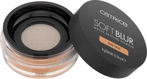 Catrice Soft Blur Matte Setting Powder 040 Tan