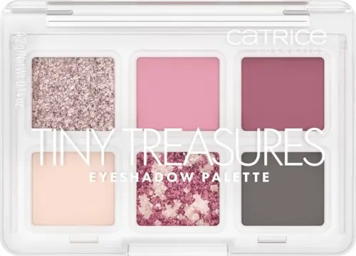 Catrice Tiny Treasures Eyeshadow Palette 020 Wild Berry