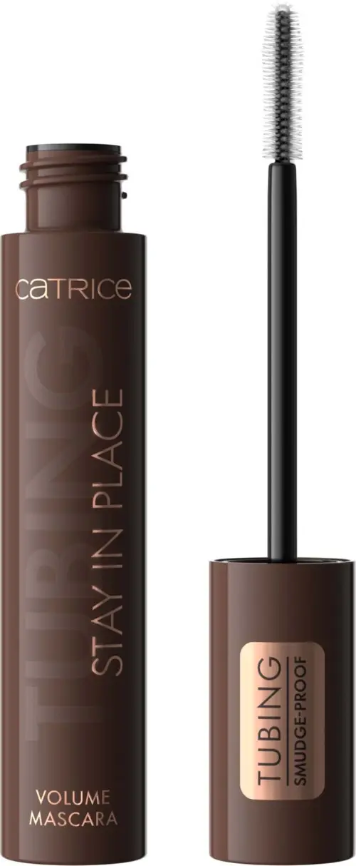 Catrice TUBING Stay In Place Volume Mascara 020 Panda-Proof Brown