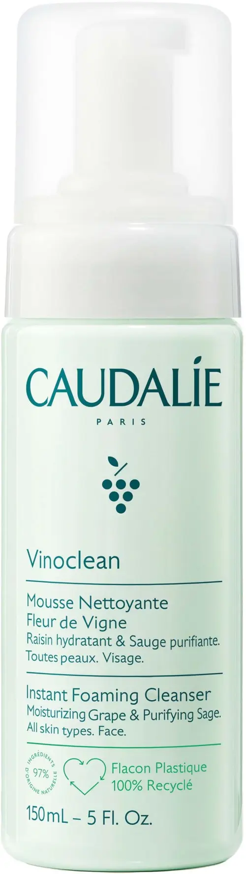 Caudalie Cadualie Vinoclean Daily Foaming Cleanser 150 ml