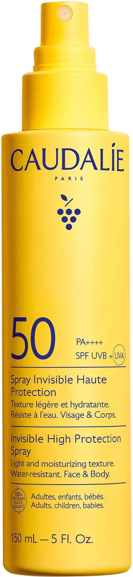 Caudalie Vinosun Invisible High Protection Spray SPF50+ 150 ml