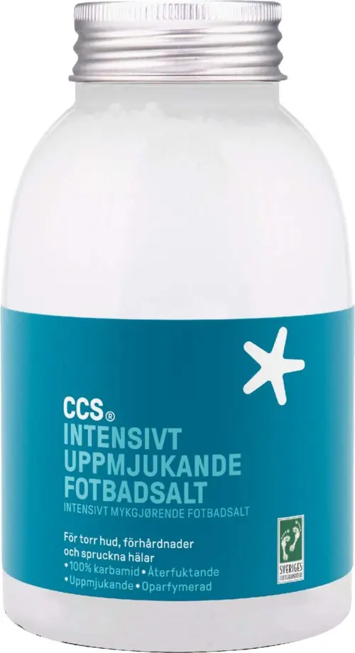 CCS Foot Fotbadsalt 310g