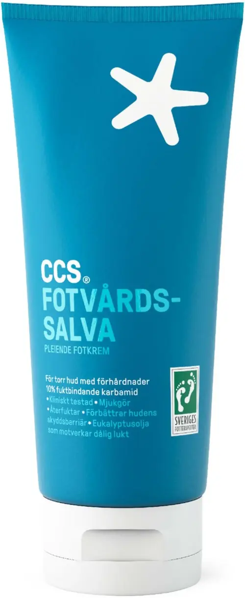 CCS Foot Fotvårdssalva 175ml