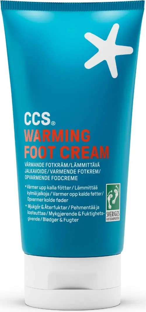 CCS Warming Foot Cream 50 ml