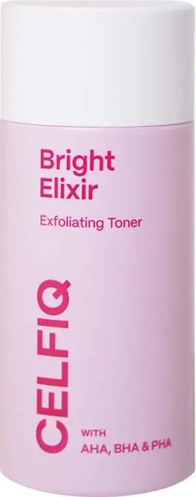 CELFIQ Bright Elixir Exfoliating toner 125 ml
