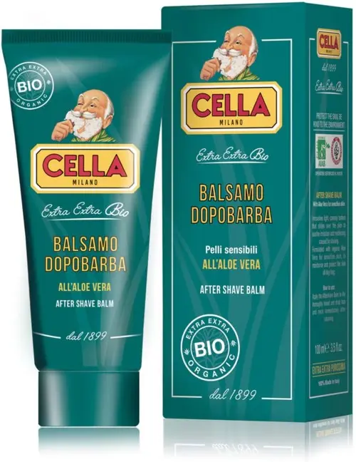 Cella Milano Organic After Shave Balm 100 ml