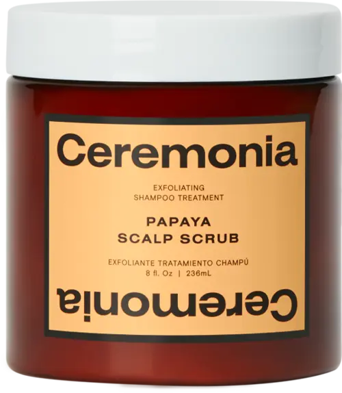 Ceremonia Papaya Scalp Scrub 236 ml