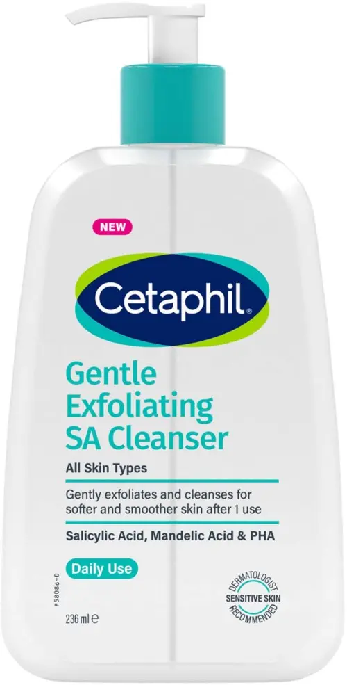 Cetaphil Core Gentle Exfoliating SA Cleanser 236 ml