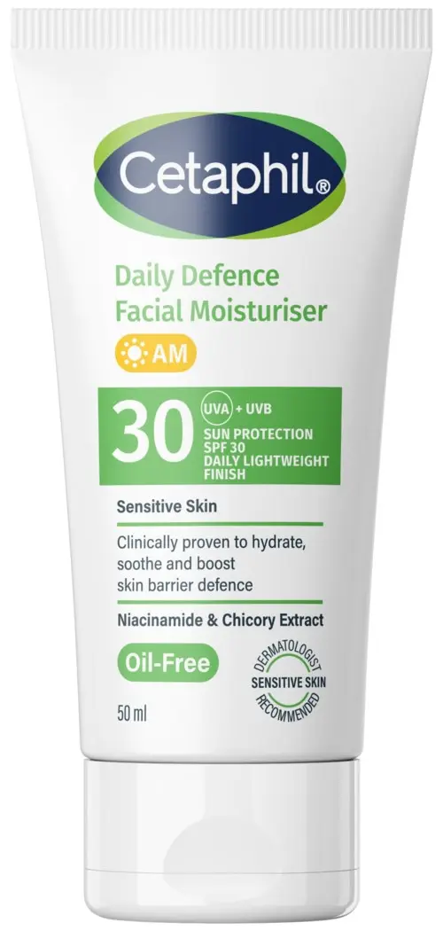 Cetaphil Daily Defence Facial Moisturiser SPF30 50 ml