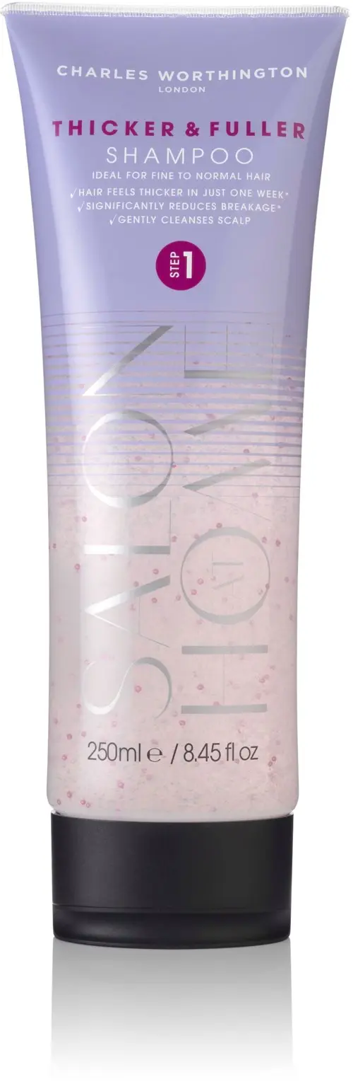Charles Worthington Thicker & Fuller Shampoo 250 ml
