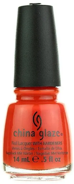 China Glaze 1133 Roguish Red